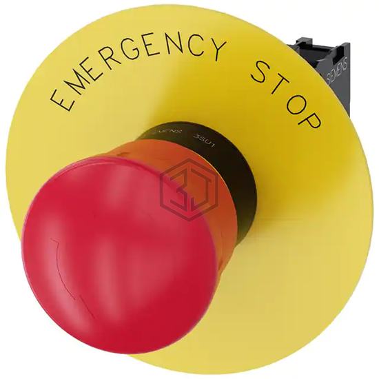 A6X30141594 - Siemens - Emergency Stop (E-Stop) Switches