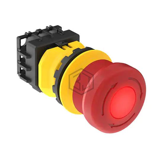 SSA-EB1PL1-11 - Banner Engineering Corporation - Emergency Stop (E-Stop) Switches