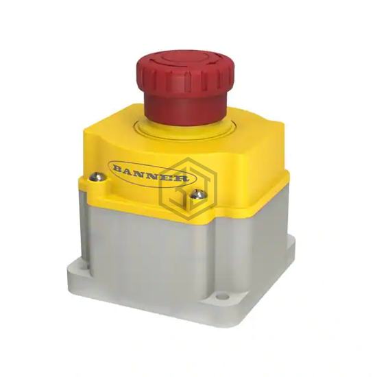 SSA-EB1PL-02ED1Q5A - Banner Engineering Corporation - Emergency Stop (E-Stop) Switches