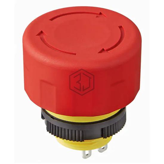 FF0126BBCAEA01 - NKK Switches - Emergency Stop (E-Stop) Switches