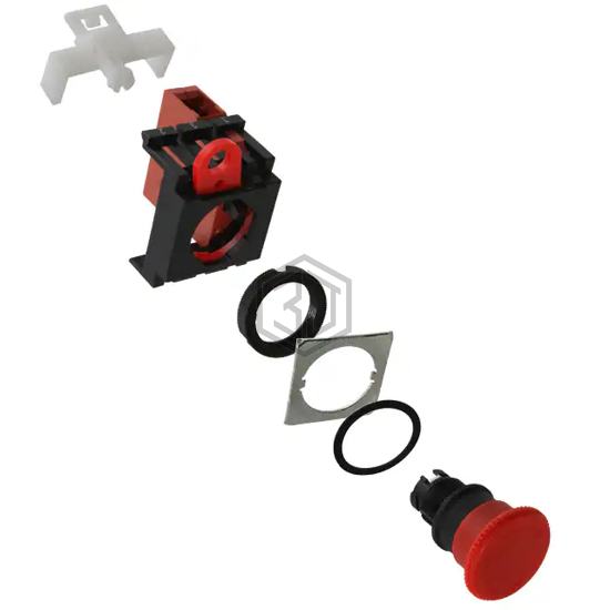 A22E-M-01 - Omron Automation and Safety - Emergency Stop (E-Stop) Switches