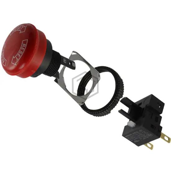 A165E-S-01 - Omron Automation and Safety - Emergency Stop (E-Stop) Switches