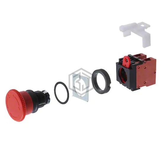 A22E-S-02 - Omron Automation and Safety - Emergency Stop (E-Stop) Switches