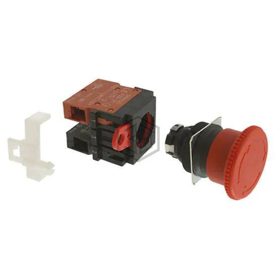 A22E-M-11 - Omron Automation and Safety - Emergency Stop (E-Stop) Switches
