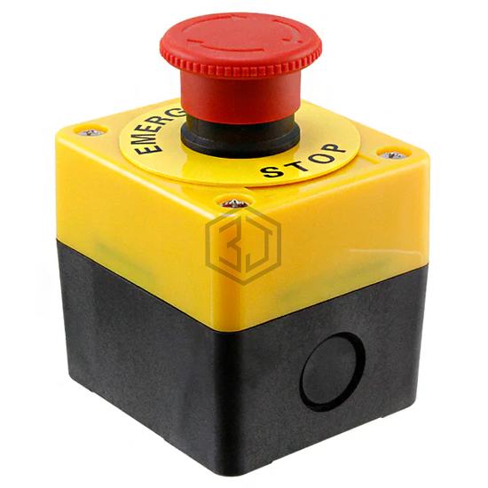 A22EM-01B - Omron Automation and Safety - Emergency Stop (E-Stop) Switches