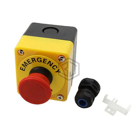 A22E-M-12B - Omron Automation and Safety - Emergency Stop (E-Stop) Switches