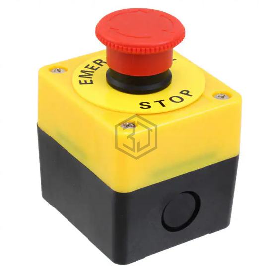 A22E-M-11B - Omron Automation and Safety - Emergency Stop (E-Stop) Switches