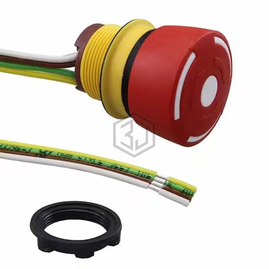 84-5040.0040 - EAO - Emergency Stop (E-Stop) Switches