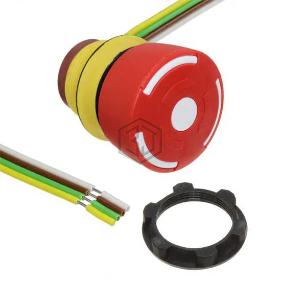 84-5030.0040 - EAO - Emergency Stop (E-Stop) Switches