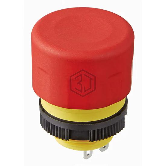 FF0126BACEEA01 - NKK Switches - Emergency Stop (E-Stop) Switches