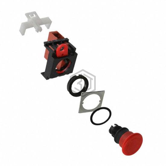 A22E-S-01 - Omron Automation and Safety - Emergency Stop (E-Stop) Switches