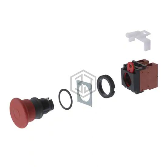 A22E-MP-02 - Omron Automation and Safety - Emergency Stop (E-Stop) Switches