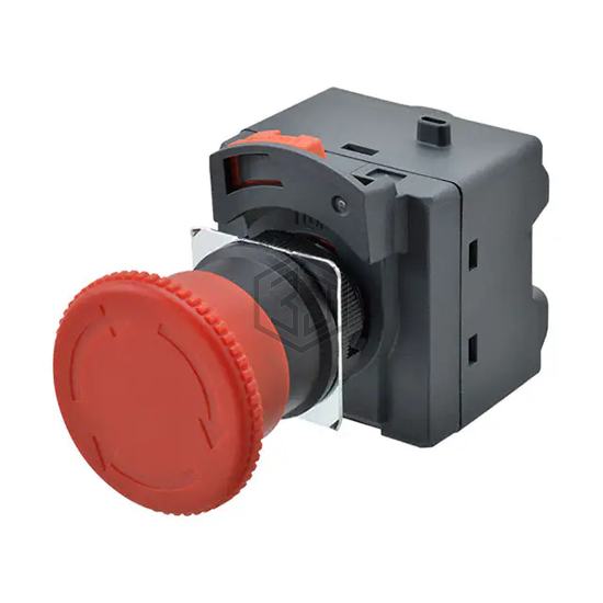 A22NE-M-PD04-N - Omron Automation and Safety - Emergency Stop (E-Stop) Switches