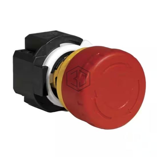 XA1E-BV304-R - IDEC - Emergency Stop (E-Stop) Switches