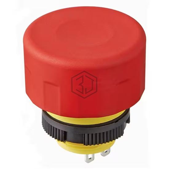 FF0126BBCEEA01 - NKK Switches - Emergency Stop (E-Stop) Switches