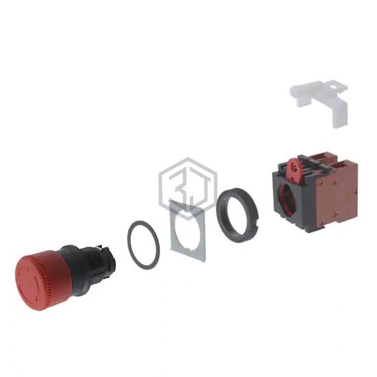 A22E-S-11 - Omron Automation and Safety - Emergency Stop (E-Stop) Switches
