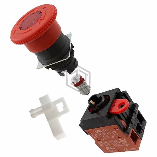 A22EL-M-12A-11 - Omron Automation and Safety - Emergency Stop (E-Stop) Switches