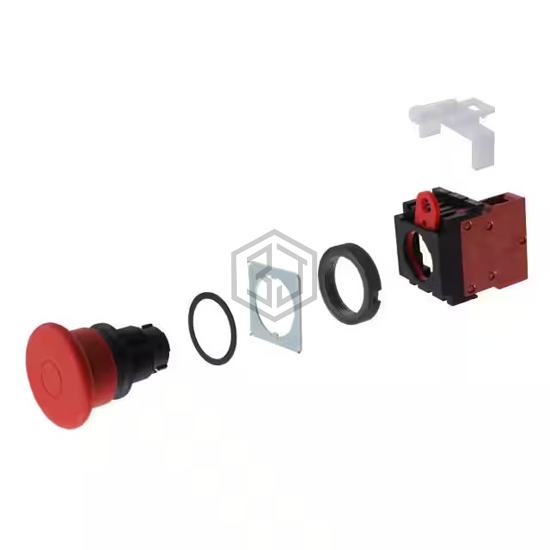 A22E-MP-01 - Omron Automation and Safety - Emergency Stop (E-Stop) Switches