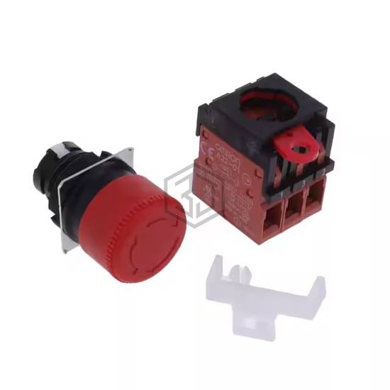 A22E-S-03 - Omron Automation and Safety - Emergency Stop (E-Stop) Switches