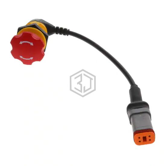 ES-2011-T412-018A - TE - Kissling - Emergency Stop (E-Stop) Switches