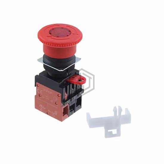 A22EL-M-T2-11 - Omron Automation and Safety - Emergency Stop (E-Stop) Switches