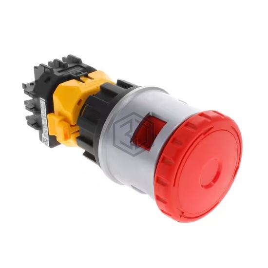 XN4E-BL422MRH - IDEC - Emergency Stop (E-Stop) Switches