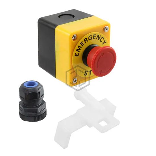 A22EL-M-24A-02B - Omron Automation and Safety - Emergency Stop (E-Stop) Switches