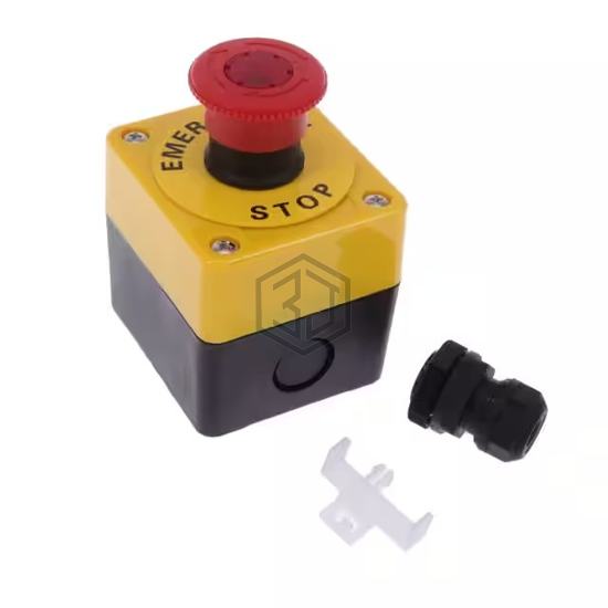 A22EL-M-24A-11B - Omron Automation and Safety - Emergency Stop (E-Stop) Switches