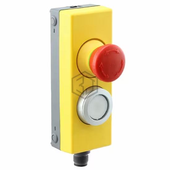 ES11-SC4D8 - SICK, Inc. - Emergency Stop (E-Stop) Switches