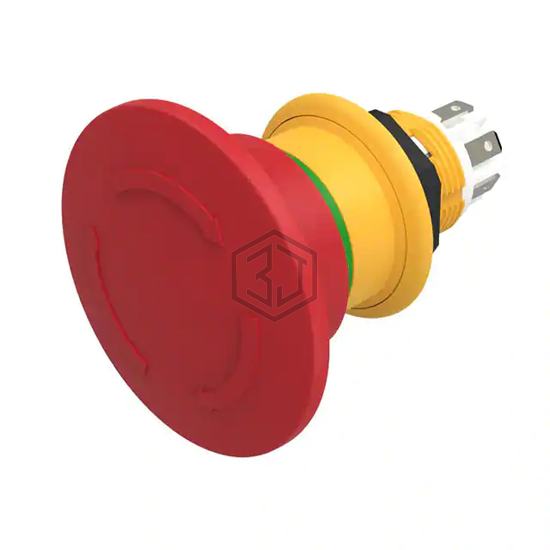 61-6461.4057 - EAO - Emergency Stop (E-Stop) Switches