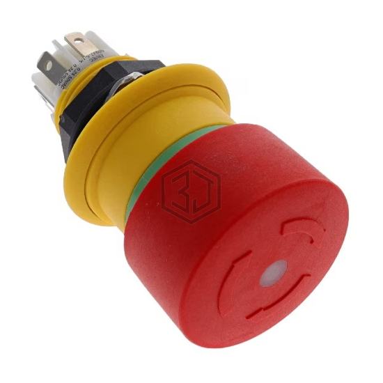 61-6451.4277 - EAO - Emergency Stop (E-Stop) Switches