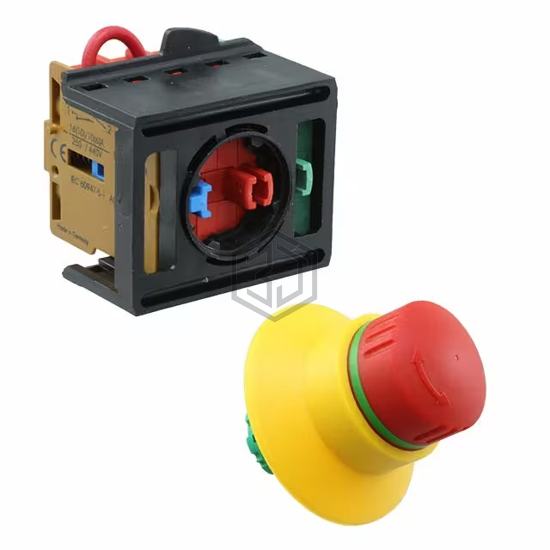 ES21-SB10G1 - SICK, Inc. - Emergency Stop (E-Stop) Switches