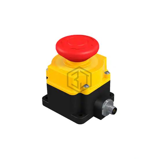 SSA-EB2P-02ED1Q5B - Banner Engineering Corporation - Emergency Stop (E-Stop) Switches