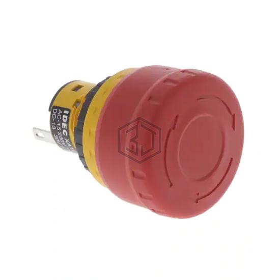 XA1E-BV3U01T-R - IDEC - Emergency Stop (E-Stop) Switches
