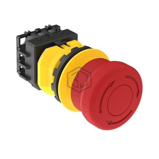 SSA-EB1P-13 - Banner Engineering Corporation - Emergency Stop (E-Stop) Switches