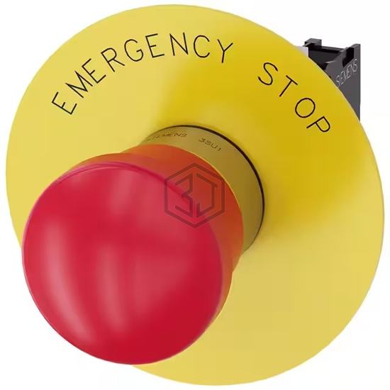 A6X30143148 - Siemens - Emergency Stop (E-Stop) Switches