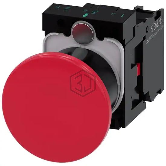 A6X30141572 - Siemens - Emergency Stop (E-Stop) Switches
