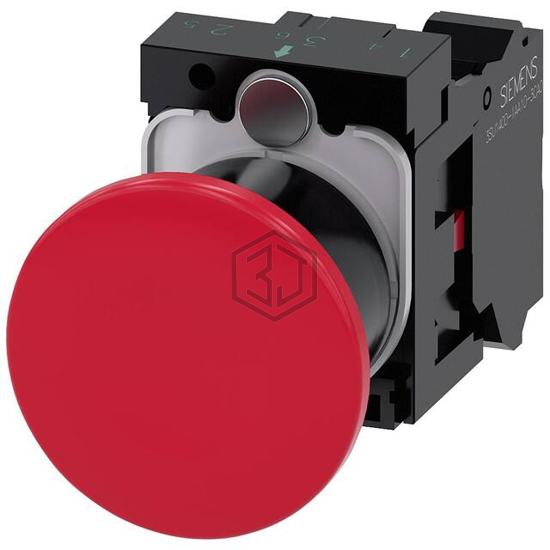 A6X30141585 - Siemens - Emergency Stop (E-Stop) Switches