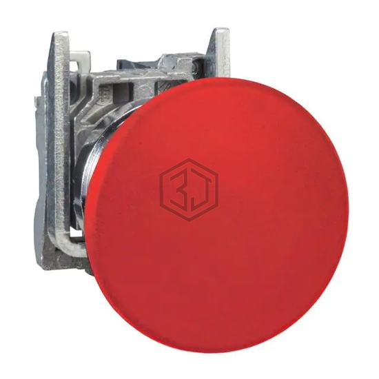 XB4BC42 - Schneider Electric - Emergency Stop (E-Stop) Switches