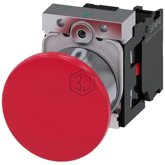 A6X30143119 - Siemens - Emergency Stop (E-Stop) Switches
