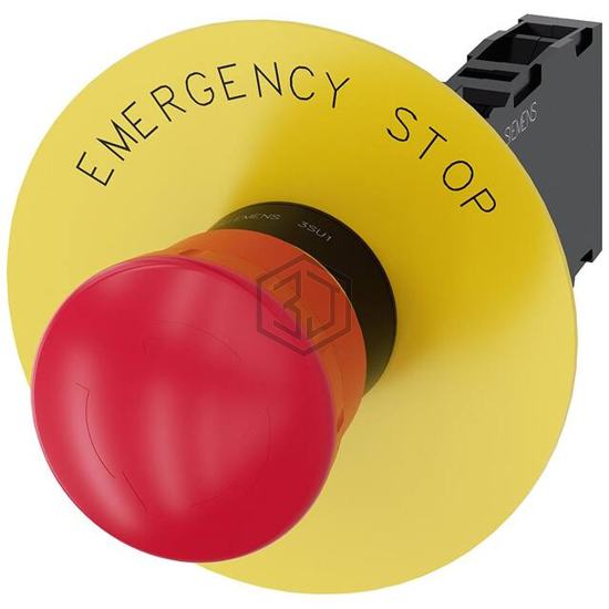 A6X30141597 - Siemens - Emergency Stop (E-Stop) Switches