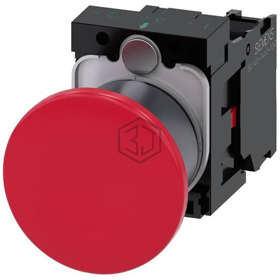 A6X30142487 - Siemens - Emergency Stop (E-Stop) Switches