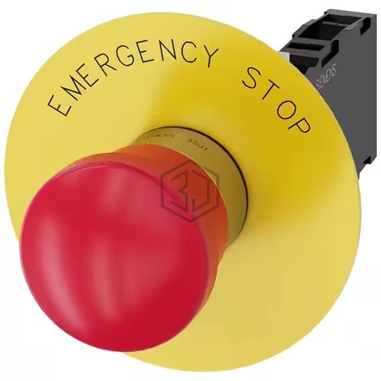 A6X30143150 - Siemens - Emergency Stop (E-Stop) Switches