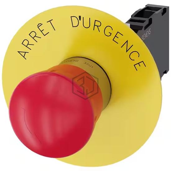 A6X30143158 - Siemens - Emergency Stop (E-Stop) Switches