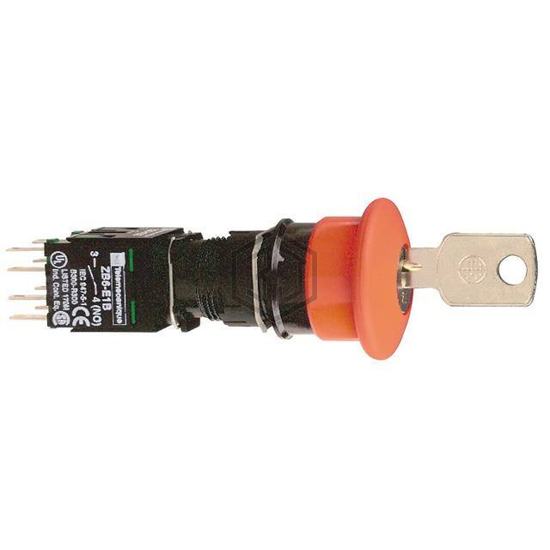 XB6AS9345B - Schneider Electric - Emergency Stop (E-Stop) Switches