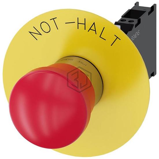 A6X30144237 - Siemens - Emergency Stop (E-Stop) Switches