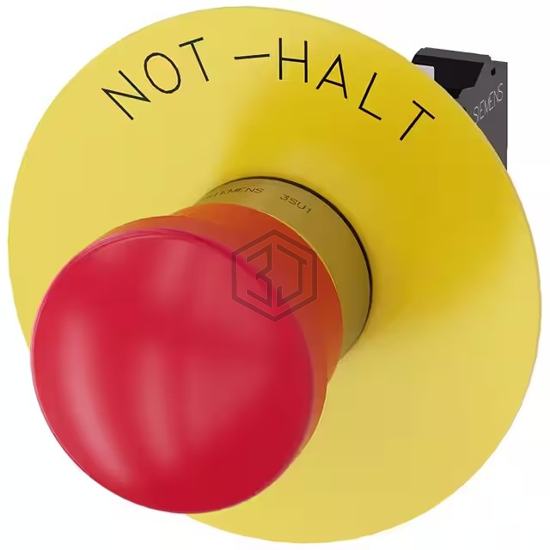 A6X30144238 - Siemens - Emergency Stop (E-Stop) Switches
