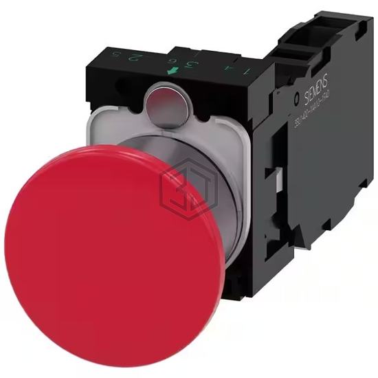A6X30142489 - Siemens - Emergency Stop (E-Stop) Switches