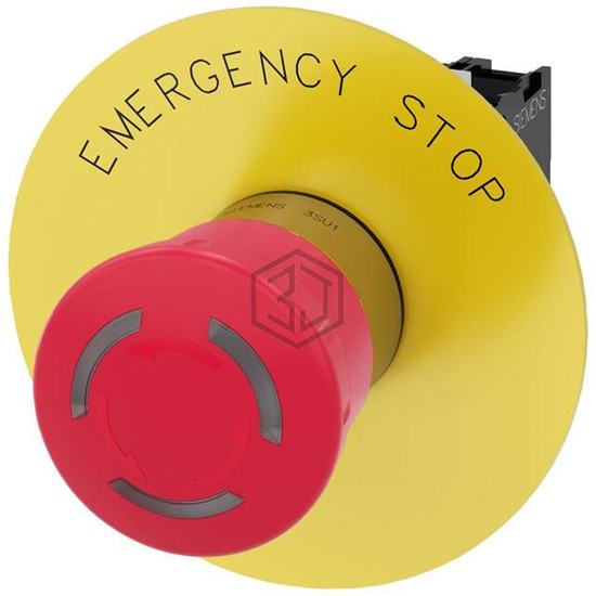 3SU1158-1HB20-1PT0 - Siemens - Emergency Stop (E-Stop) Switches