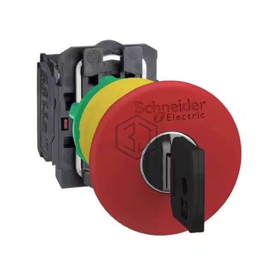 XB5AS9442 - Schneider Electric - Emergency Stop (E-Stop) Switches